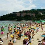 Китайский пляж или как отдыхают китайцы