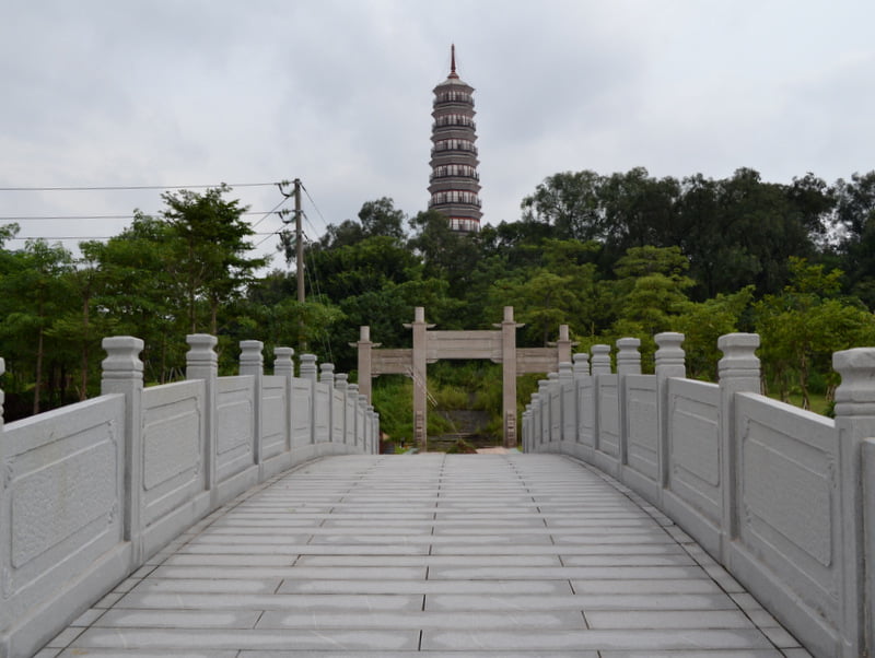 пагода Пачжоу