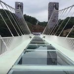 Стеклянный китайский мост был временно закрыт