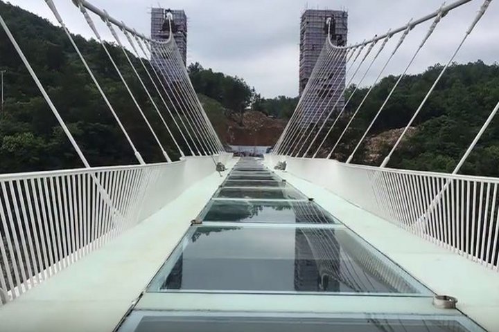 мост через Гранд-Каньон
