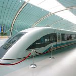 В Китае создают поезд на магнитной подушке