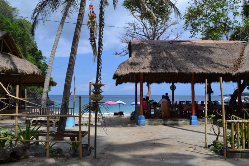 White Sand Beach — белый пляж на Бали