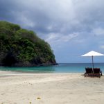 White Sand Beach — белый пляж на Бали