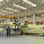 В Китае создали самый большой самолет-амфибию