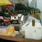 Уличная еда в Китае