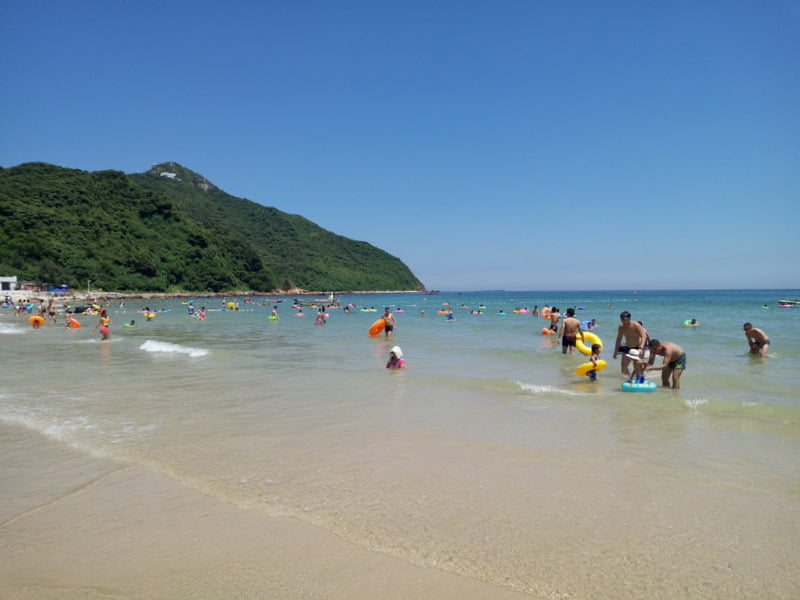 китайский пляж