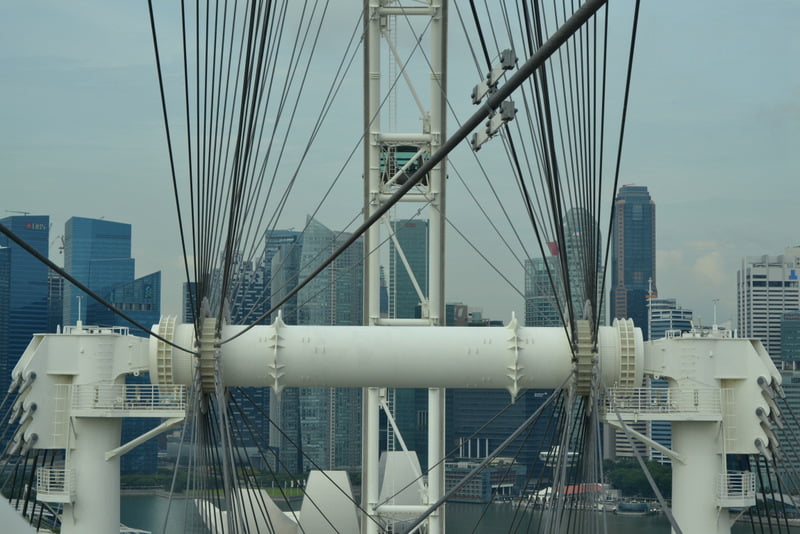 сингапурское колесо обозрения