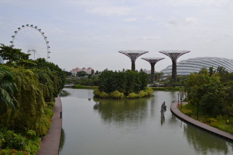 что посмотреть в сингапуре за один день