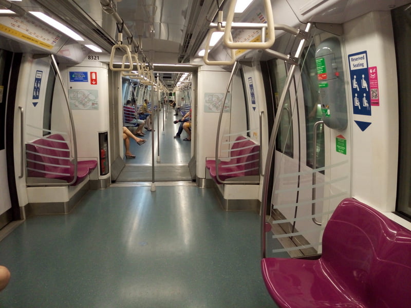 метро сингапура