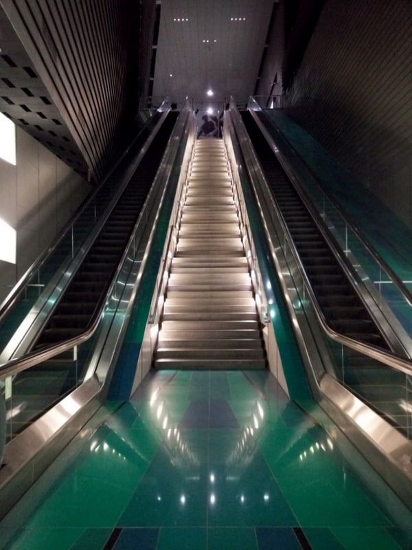 метро сингапура