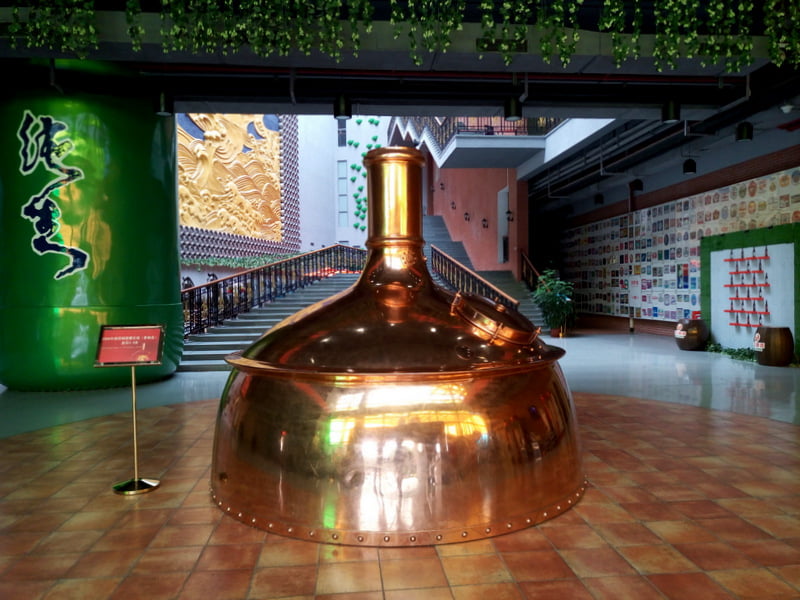 Музей пива в Гуанчжоу