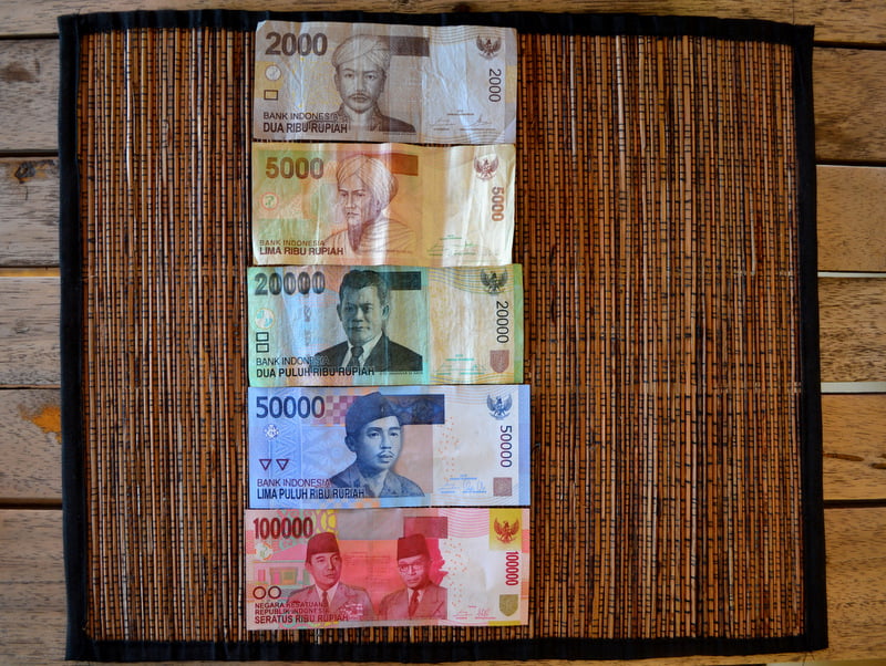 Деньги на Бали